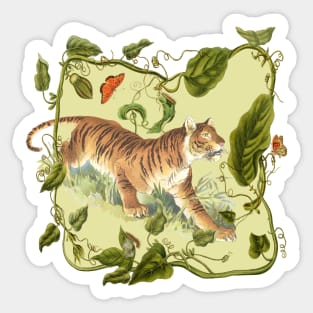 TIGER Sticker